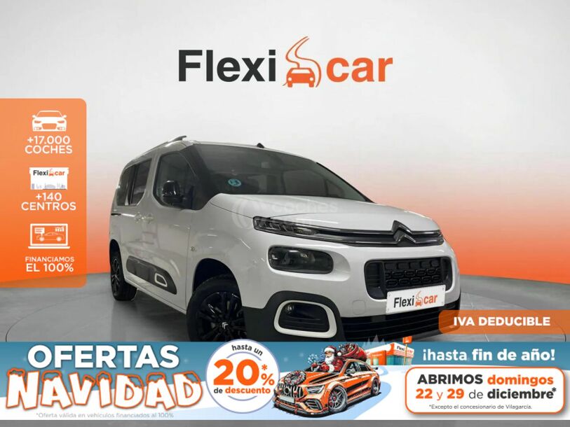 Foto del CITROEN Berlingo BlueHDi S&S Talla M Shine 130