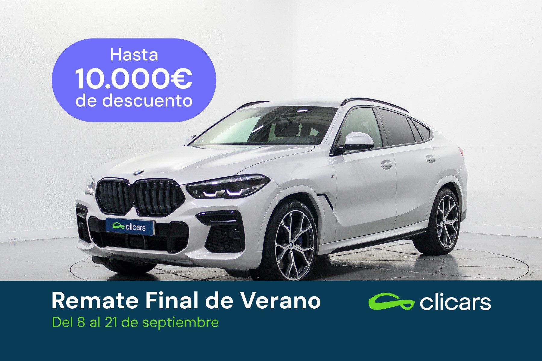BMW X6 (X6 xDrive 40dA) en Madrid