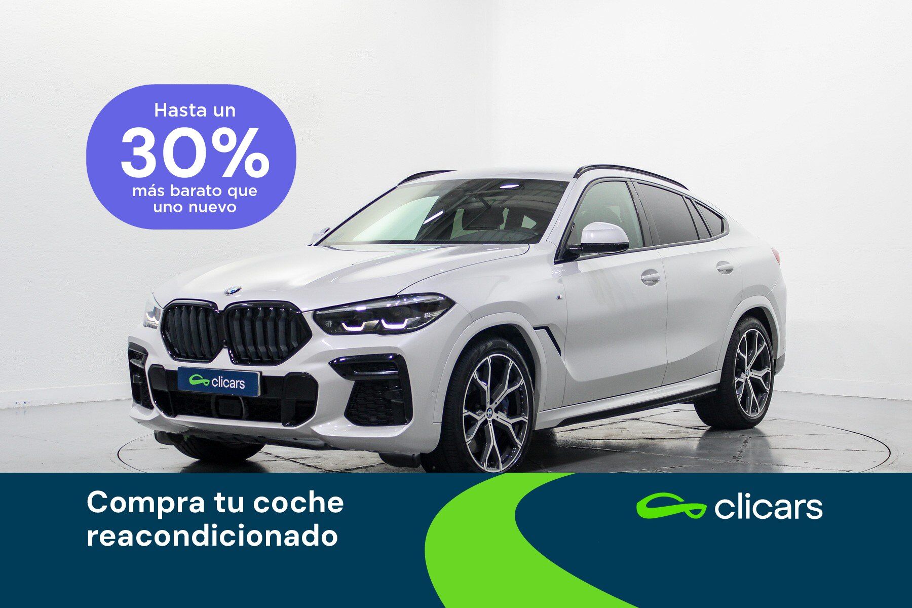 BMW X6 (X6 xDrive 40dA) en Madrid