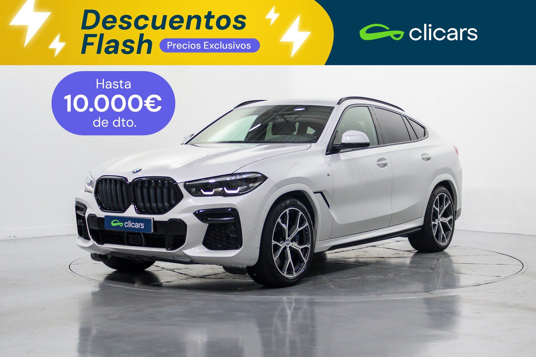 Foto del BMW X6 xDrive 40dA