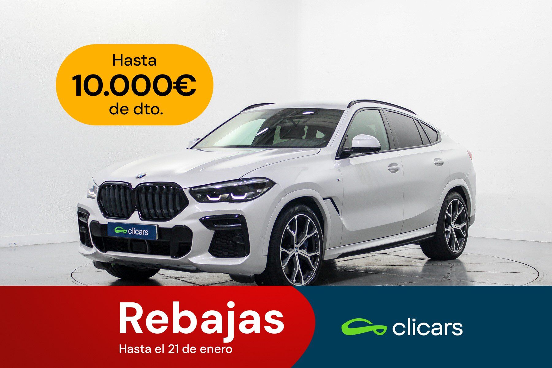 BMW X6 (X6 xDrive 40dA) en Madrid