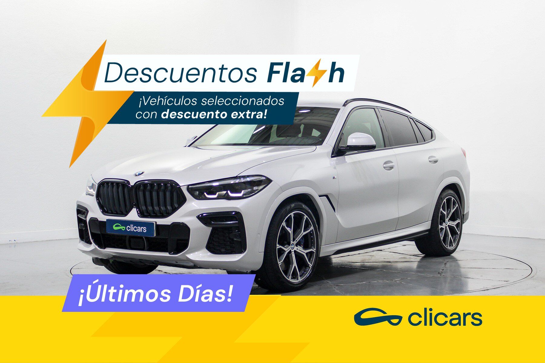 BMW X6 (X6 xDrive 40dA) en Madrid