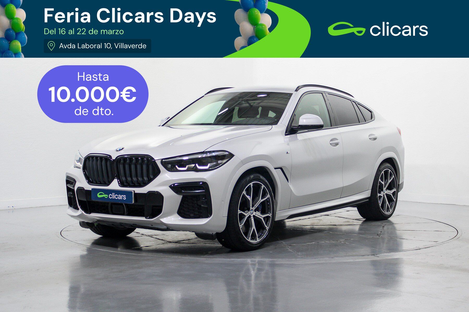 Foto del BMW X6 xDrive 40dA