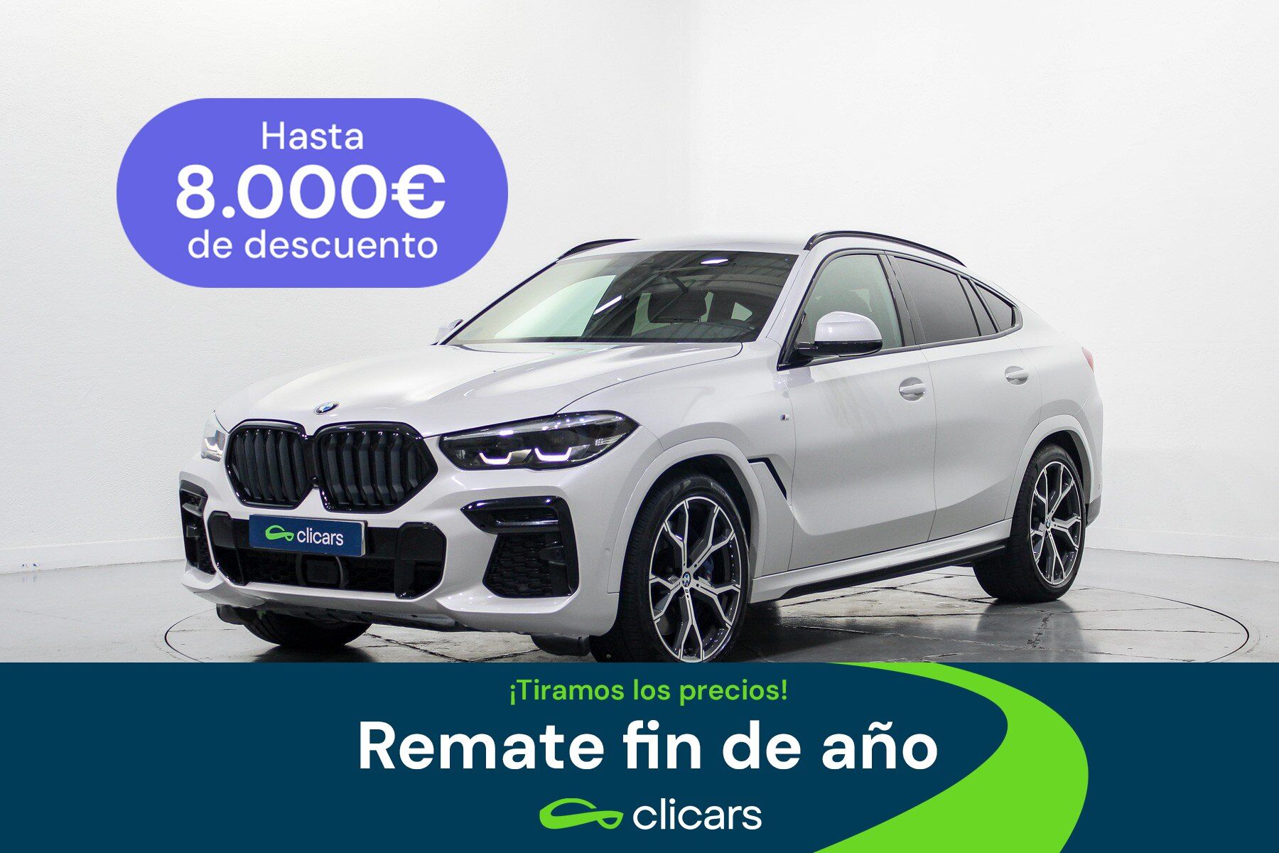 BMW X6 (X6 xDrive 40dA) en Madrid