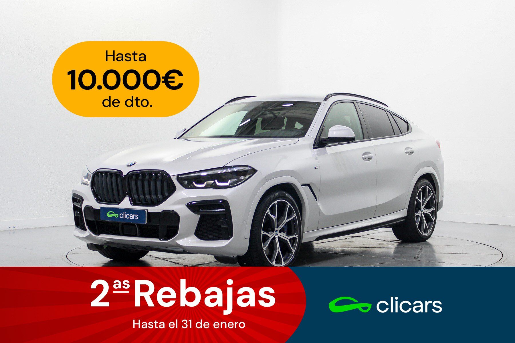 BMW X6 (X6 xDrive 40dA) en Madrid