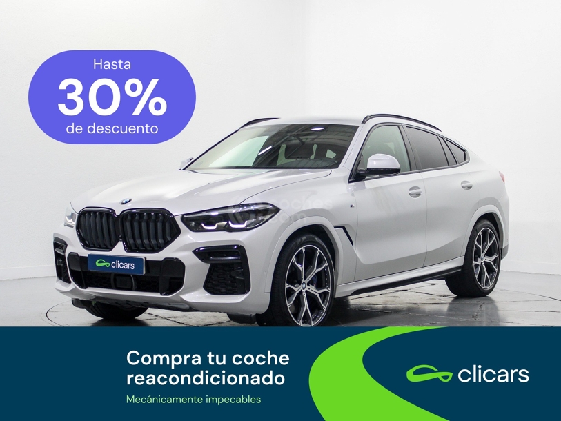 Foto del BMW X6 xDrive 40dA
