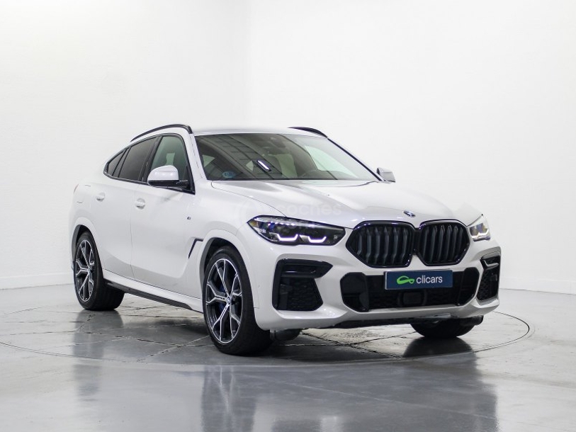 Foto del BMW X6 xDrive 40dA