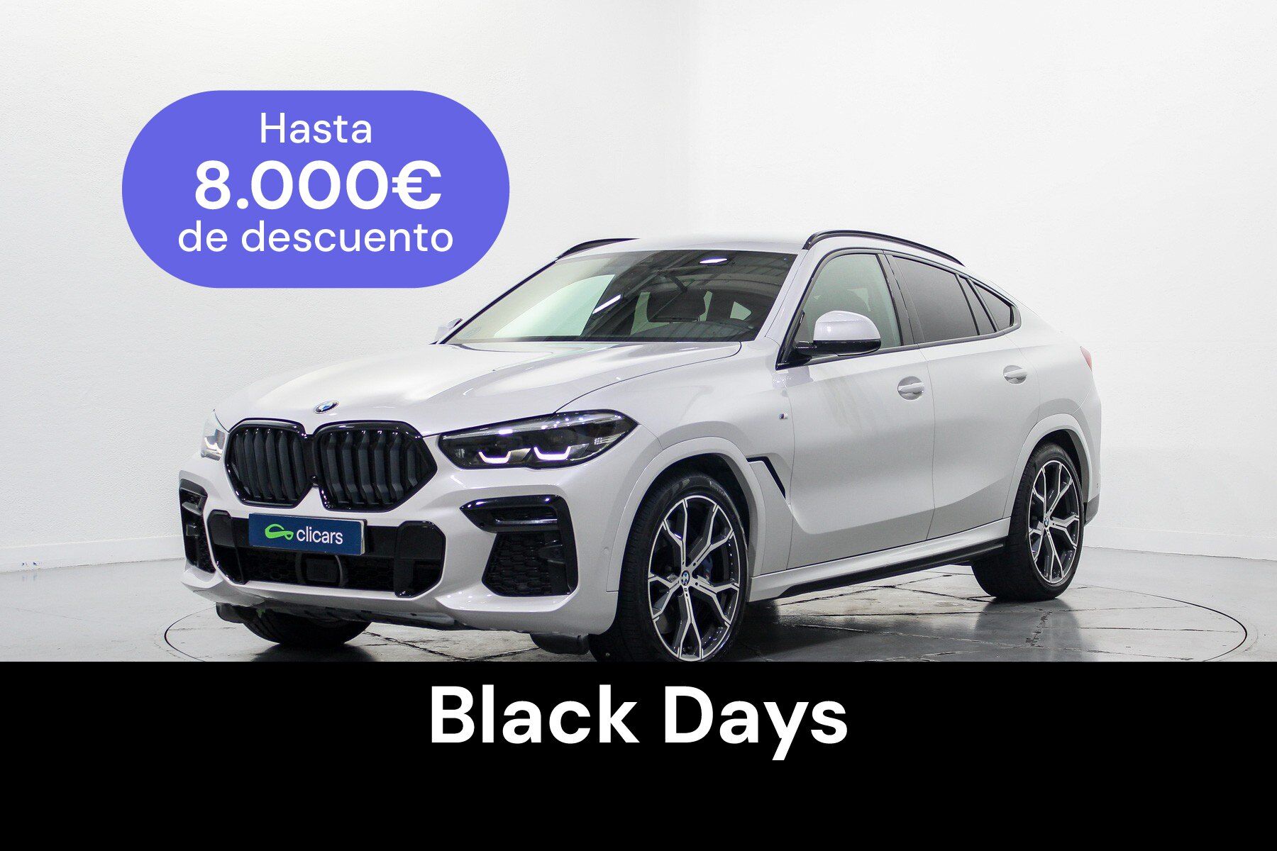 BMW X6 (X6 xDrive 40dA) en Madrid