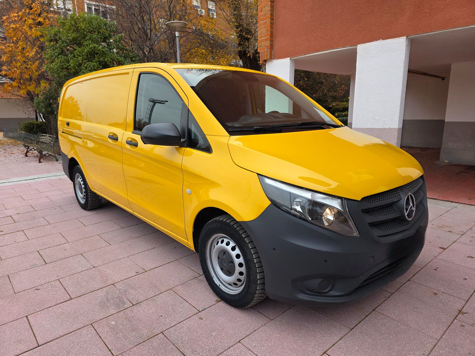 Foto del MERCEDES Vito Furgón 114CDI Pro Extralarga
