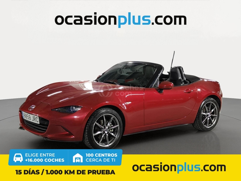 Foto del MAZDA MX-5 2.0 Luxury Sport Soft Top