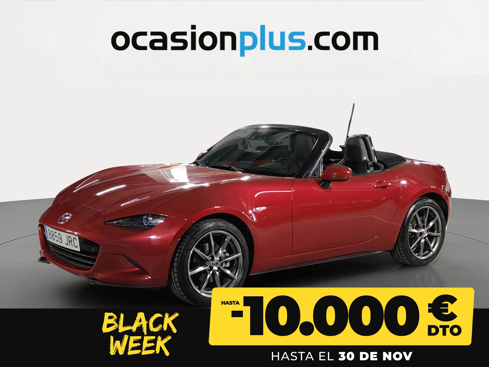 MAZDA MX-5 (2.0 Luxury Sport 118 kW (160 CV)) en Madrid
