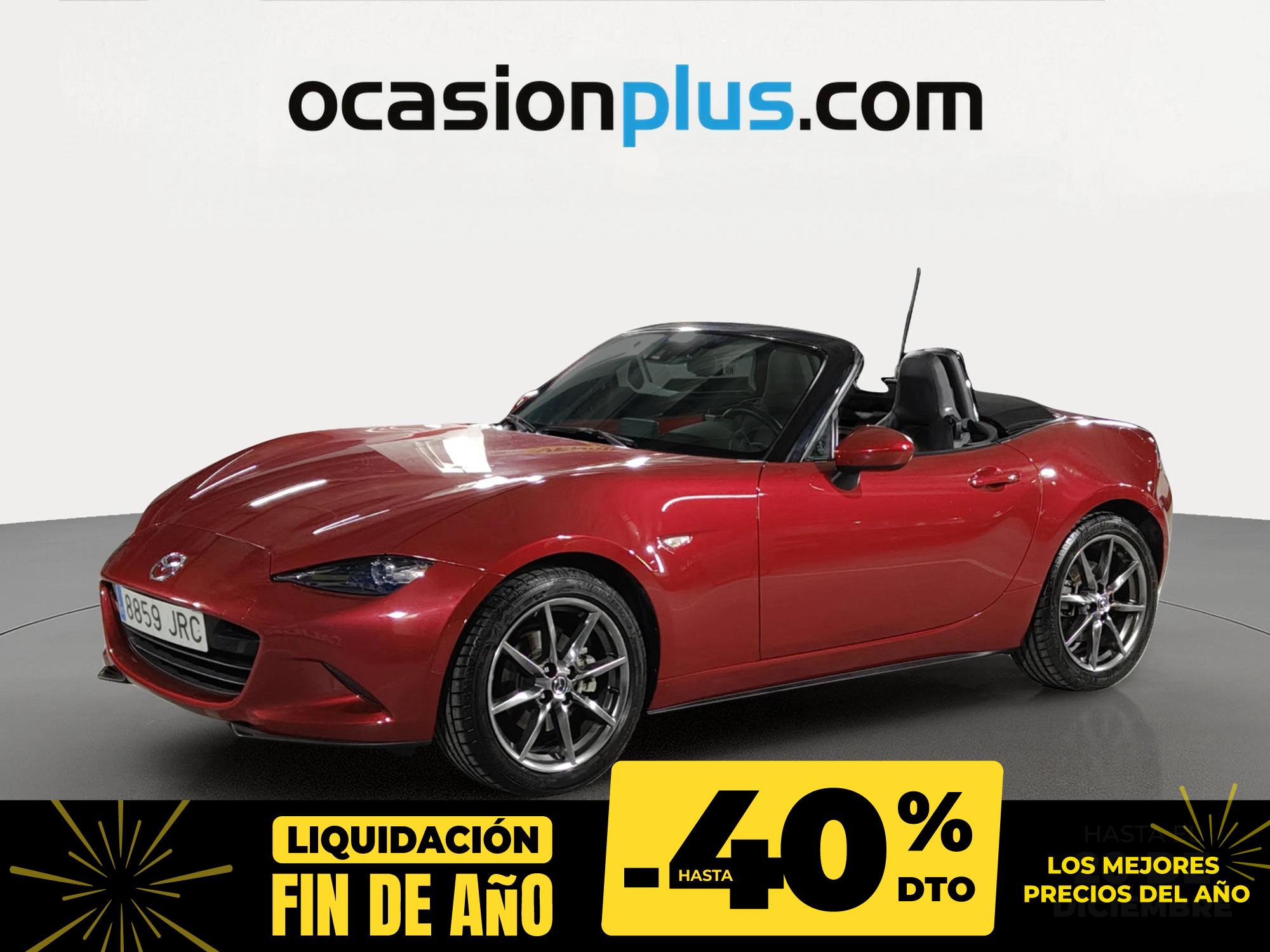 MAZDA MX-5 (2.0 Luxury Sport 118 kW (160 CV)) en Madrid