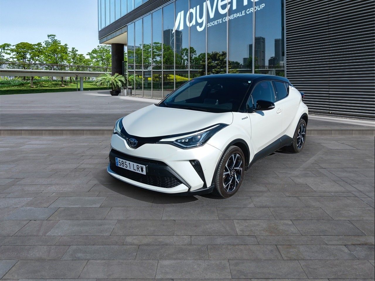 TOYOTA C-HR (180H Advance 135 kW (184 CV)) en Madrid