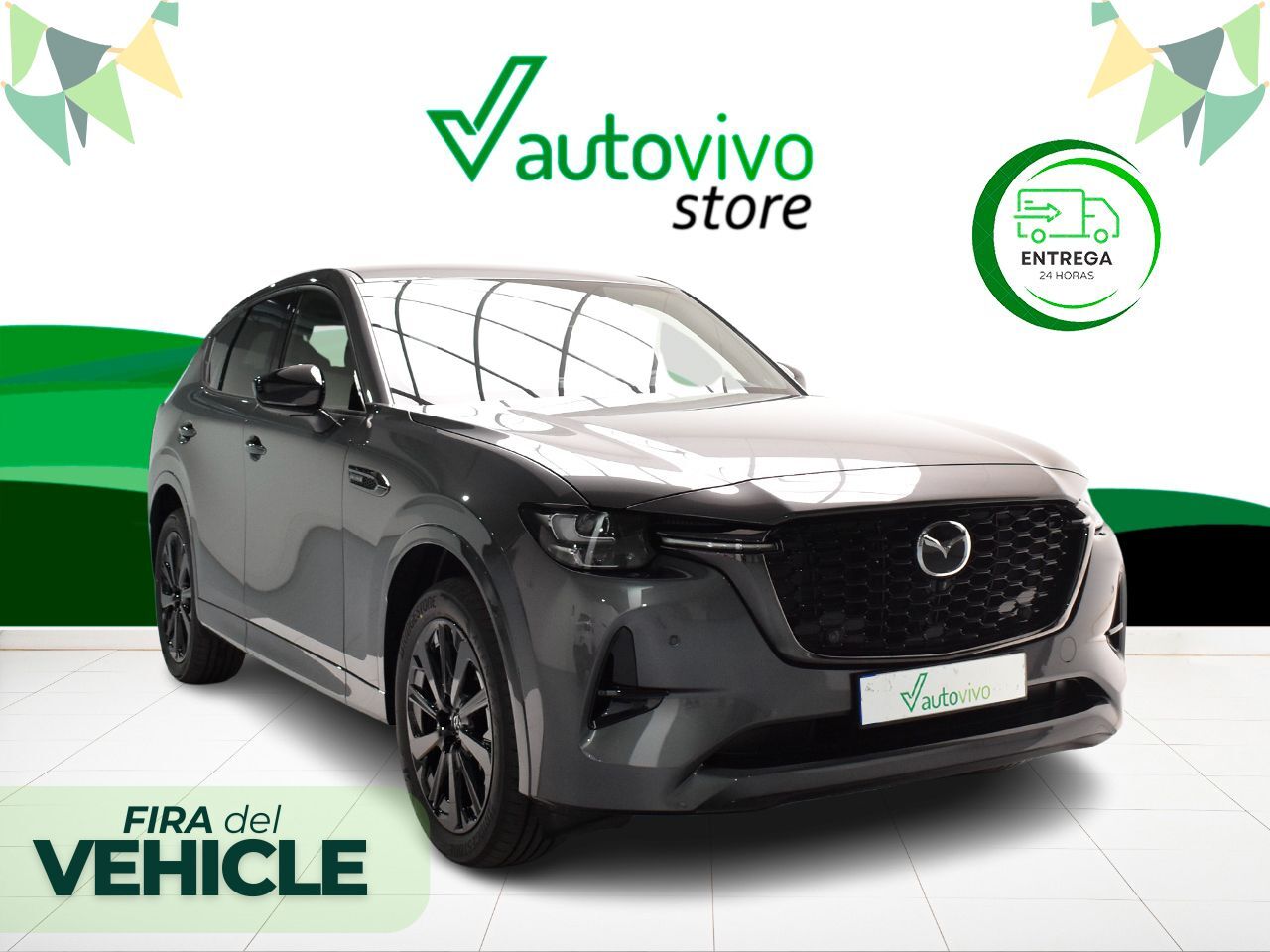 MAZDA CX-60 (HOMURA 3.3 D MHEV 147KW 200 CV 5P) en Barcelona