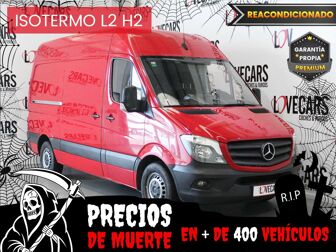 Imagen de MERCEDES Sprinter Furgón 314CDI Compacto tD