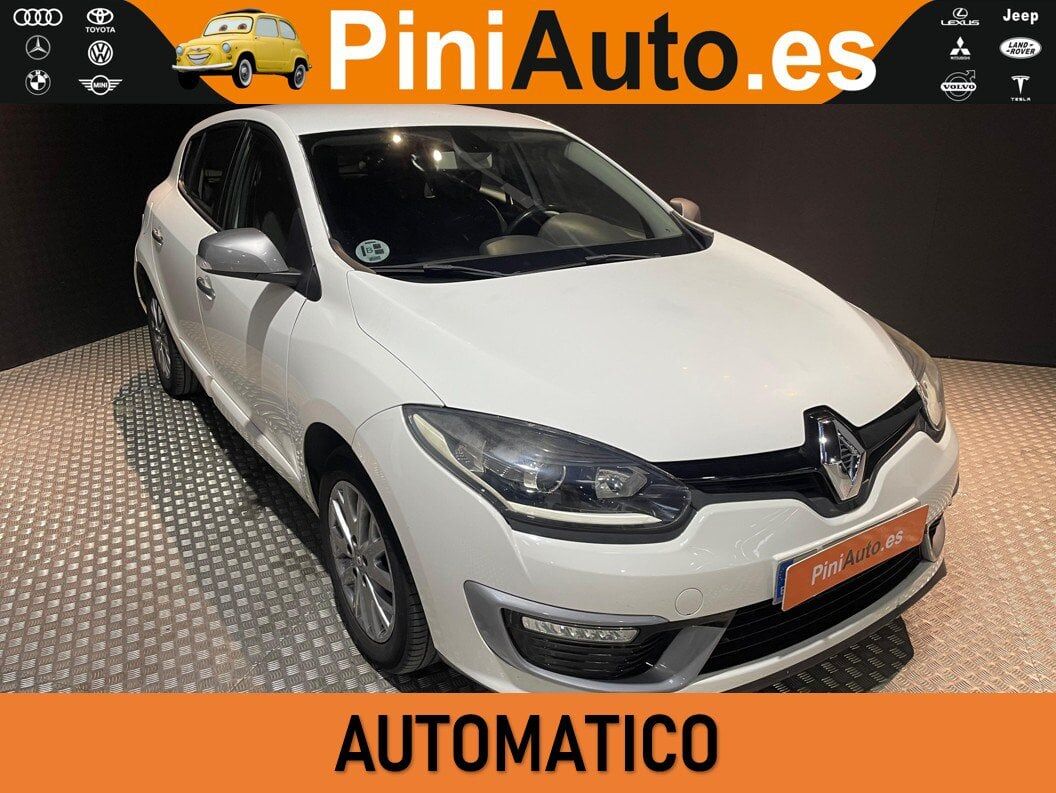 RENAULT Mégane (Limited dCi 110 eco2 EDC) en Madrid