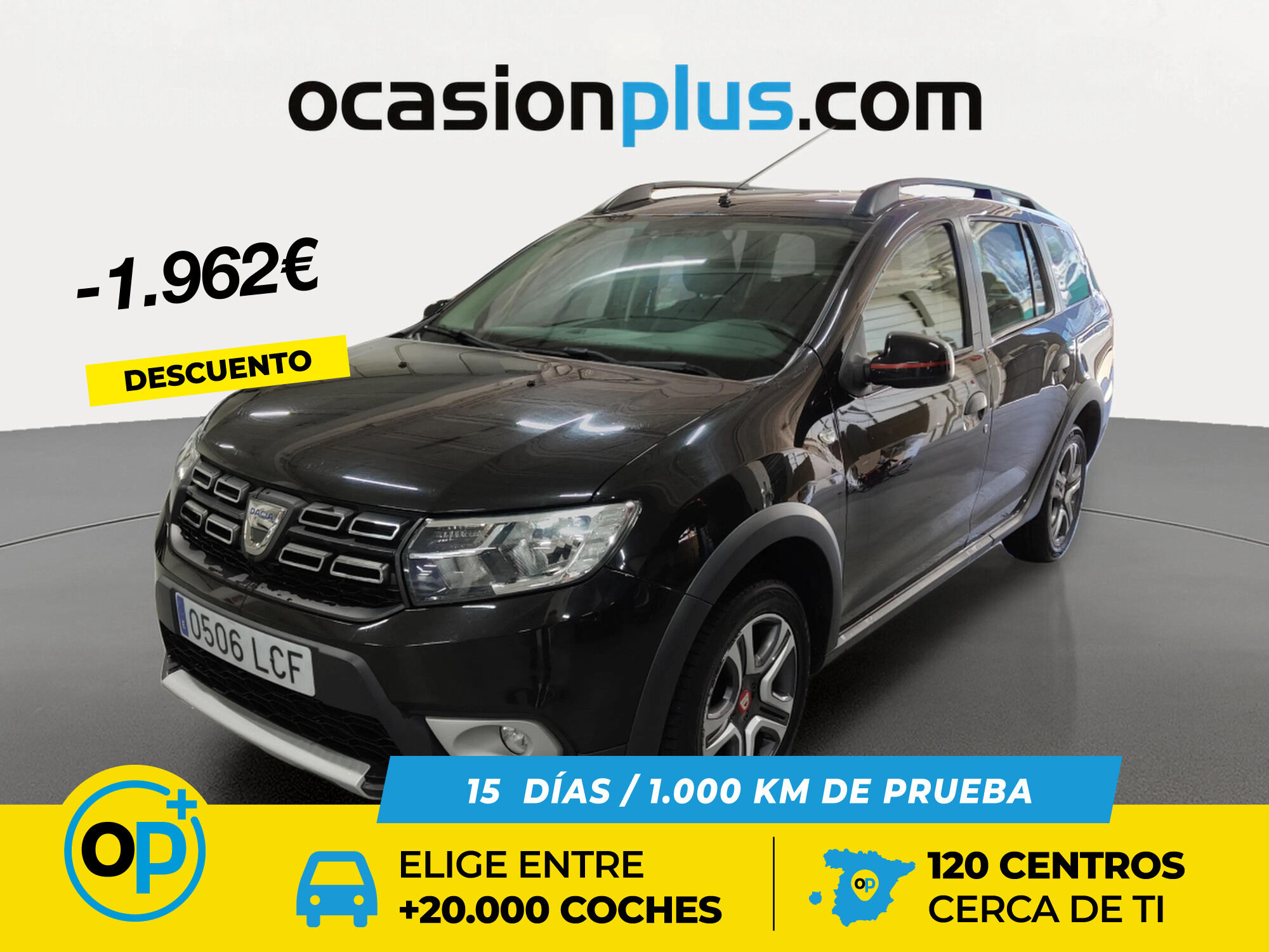 DACIA Logan (MCV Serie Limitada 2019 Blue dCi 70 kW (95 CV)) en Madrid