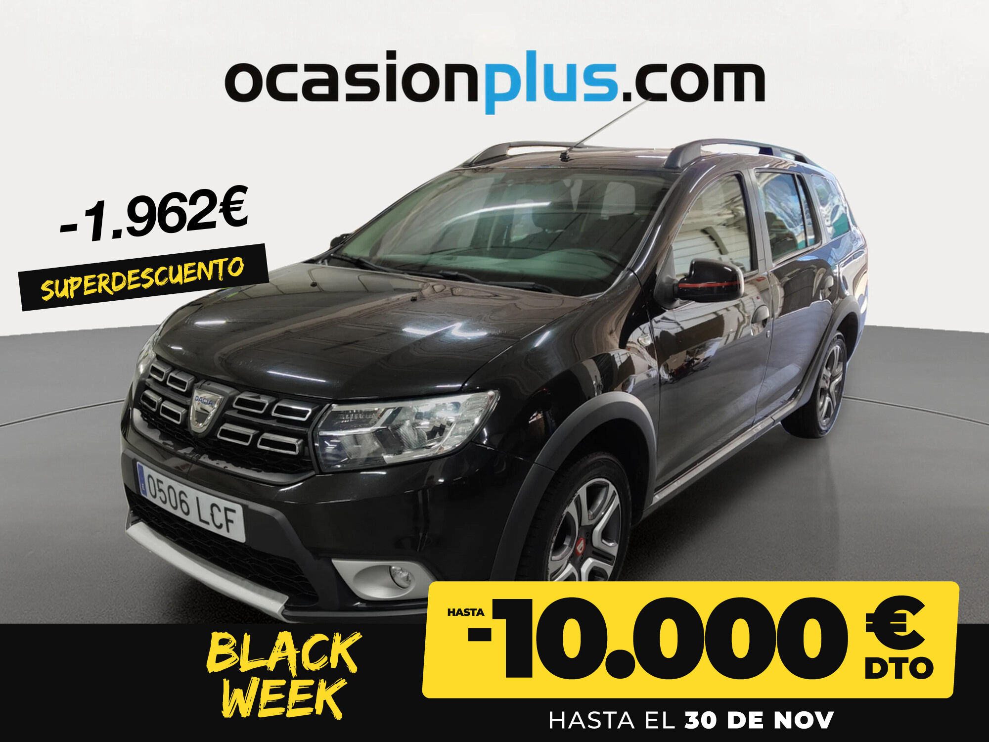 DACIA Logan (MCV Serie Limitada 2019 Blue dCi 70 kW (95 CV)) en Madrid
