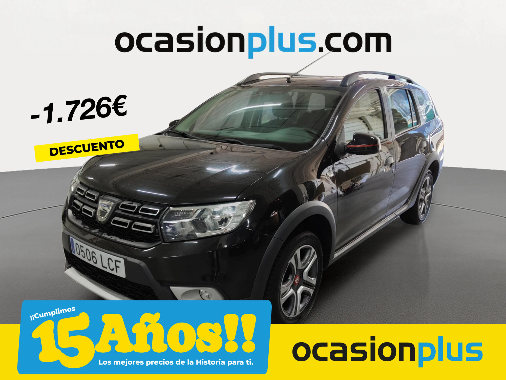 DACIA Logan (MCV Serie Limitada 2019 Blue dCi 70 kW (95 CV)) en Madrid