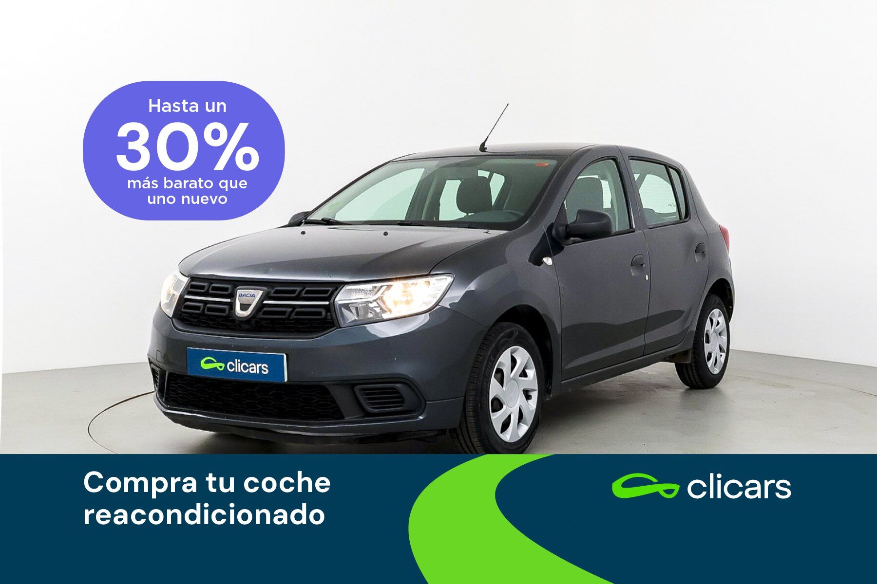 DACIA Sandero (Sandero 1.0 Ambiance 55kW) en Madrid