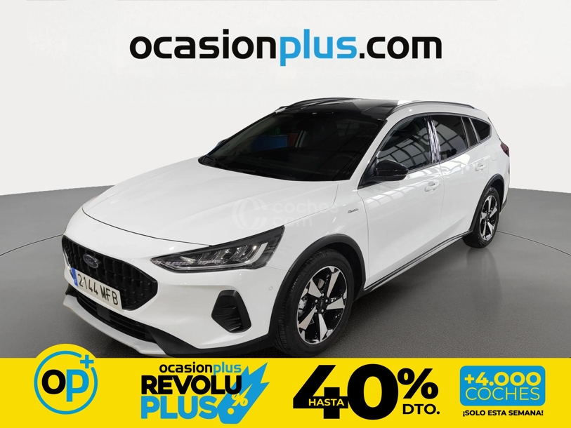 Foto del FORD Focus Sportbreak 1.0 Ecoboost MHEV Active 125 Aut.