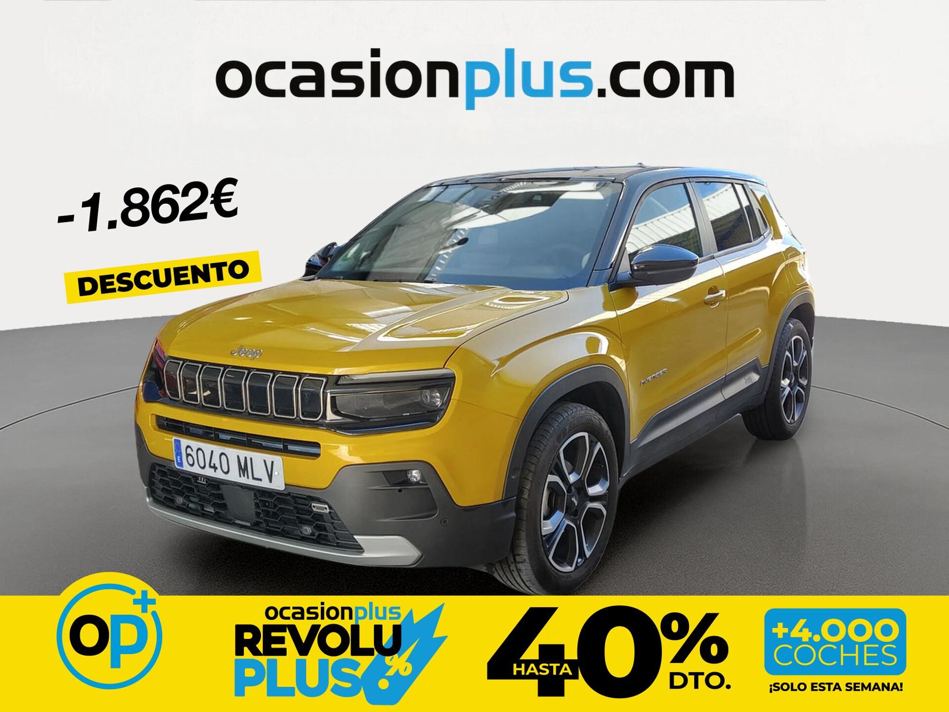 Imagen 1 de JEEP Avenger