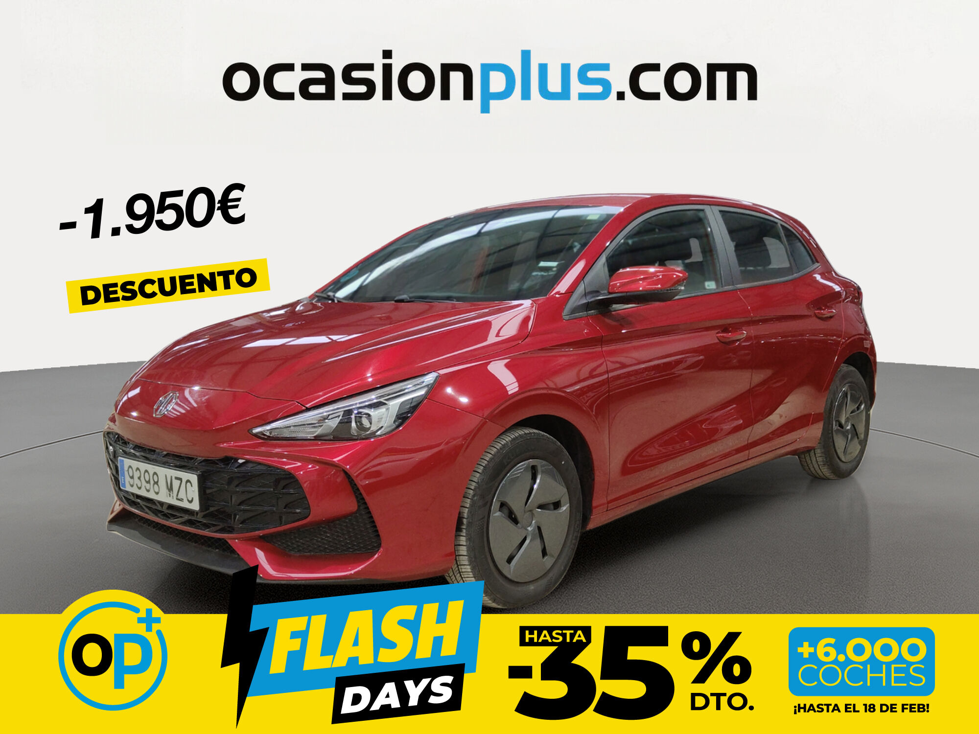 Foto del MG 3 1.5 Standard