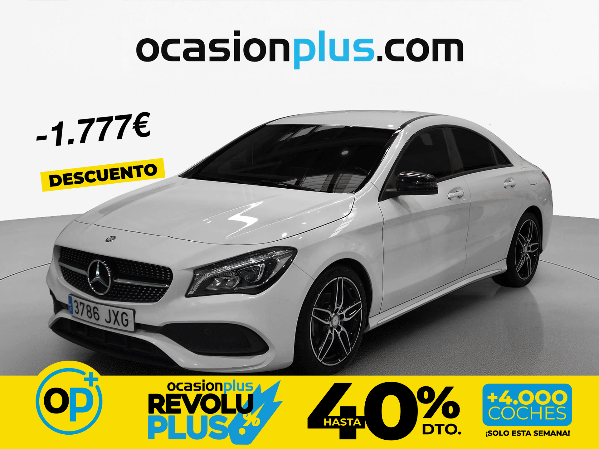 Imagen de MERCEDES Clase CLA