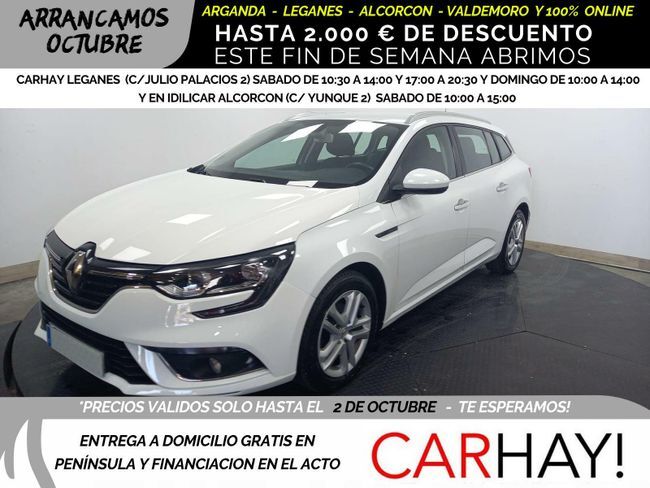 RENAULT Mégane (S.T. BUSINESS BLUE DCI 85KW (115CV)) en Madrid
