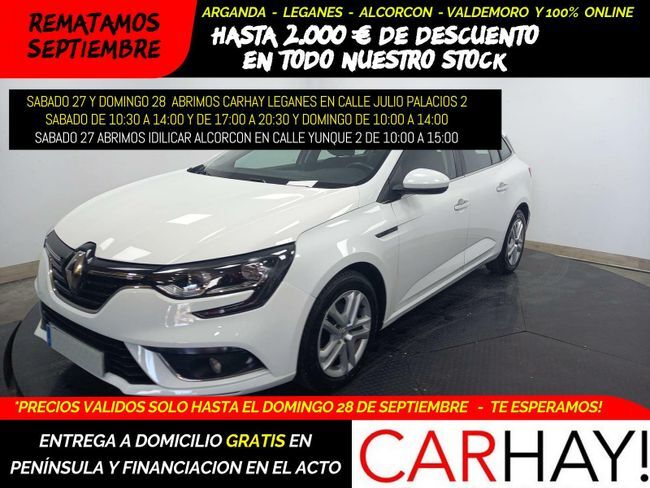 RENAULT Mégane (S.T. BUSINESS BLUE DCI 85KW (115CV)) en Madrid