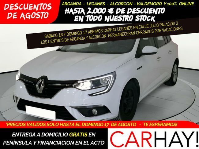 RENAULT Mégane (S.T. BUSINESS BLUE DCI 85KW (115CV)) en Madrid