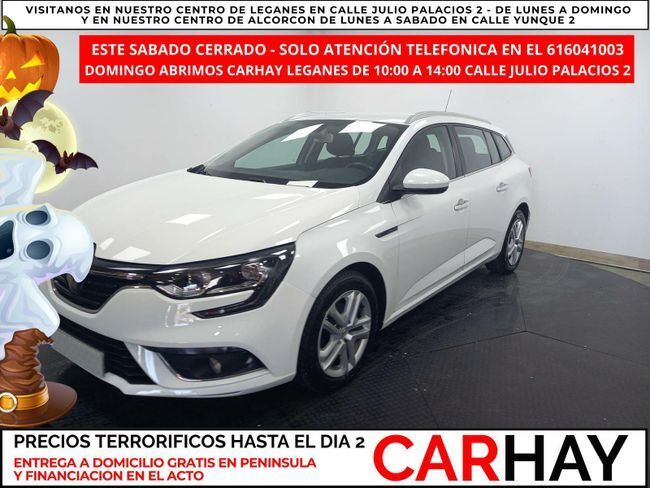 RENAULT Mégane (S.T. BUSINESS BLUE DCI 85KW (115CV)) en Madrid