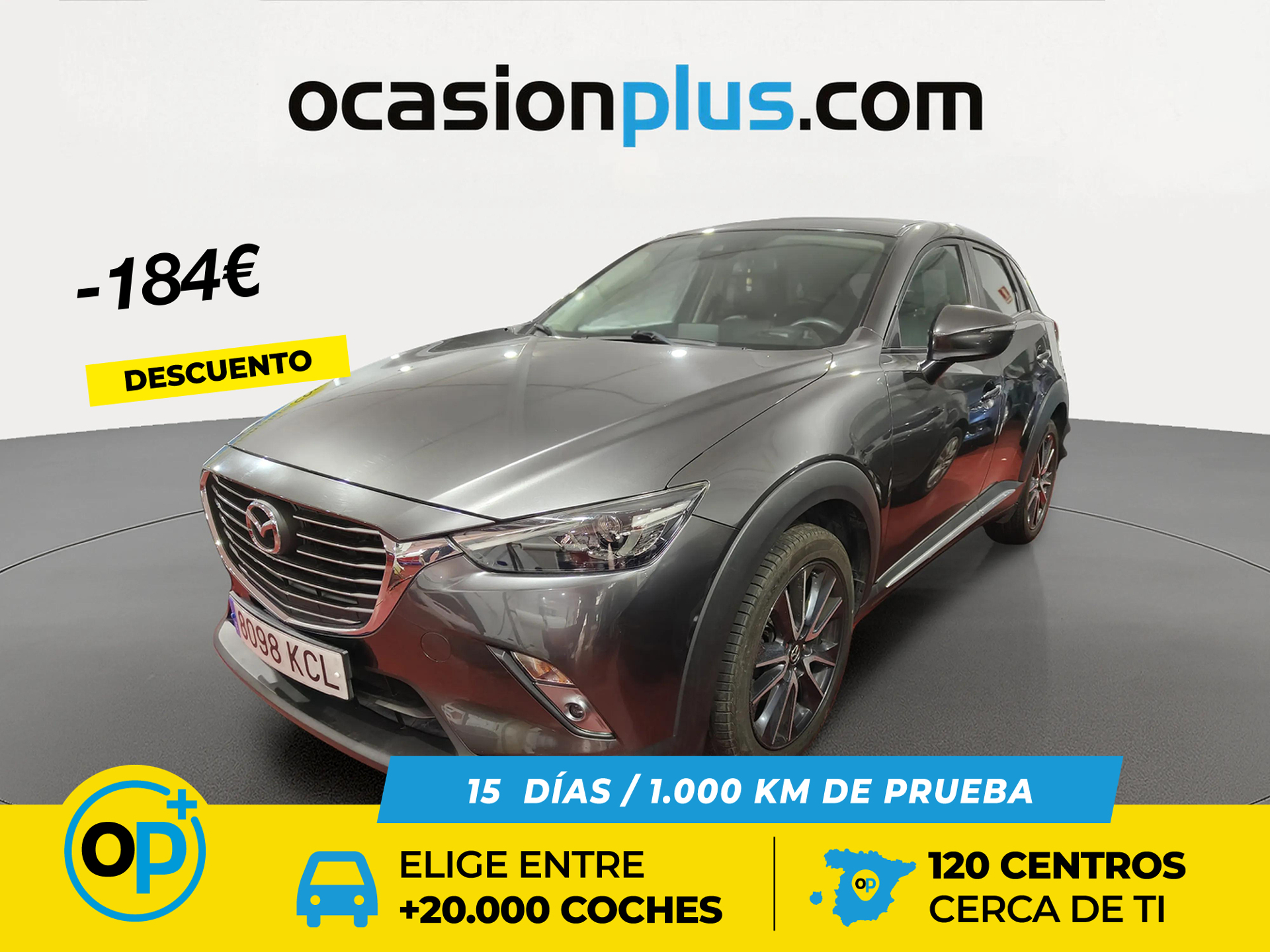 Imagen de MAZDA CX-3