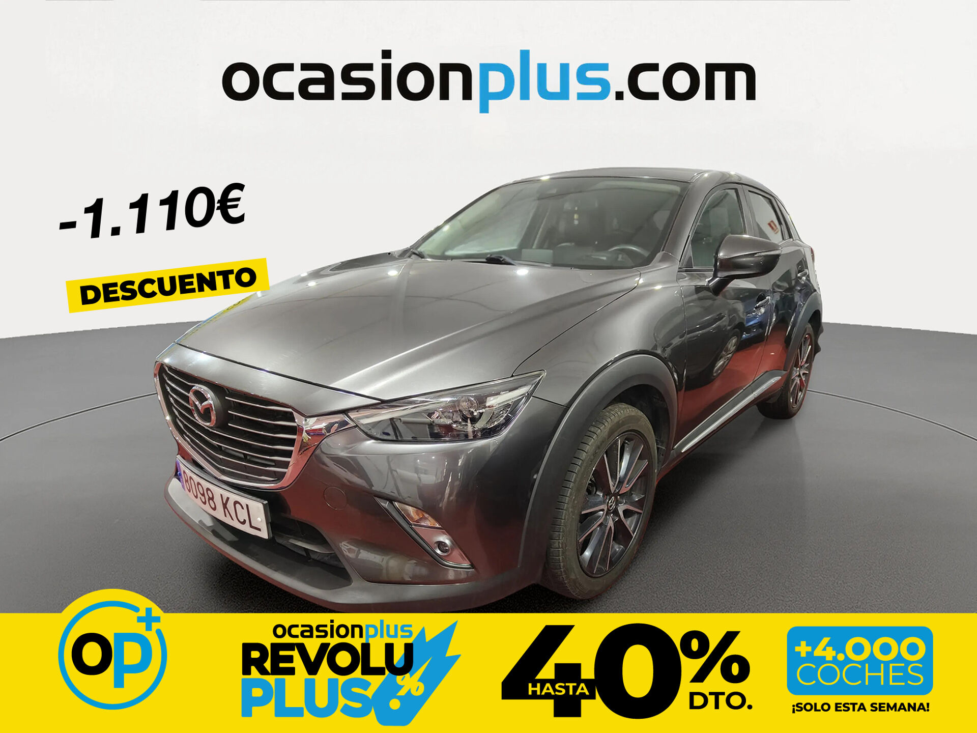 Imagen 1 de MAZDA CX-3