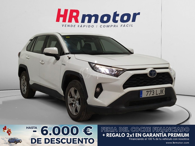 Foto del TOYOTA RAV-4 2.5 hybrid 4WD Advance