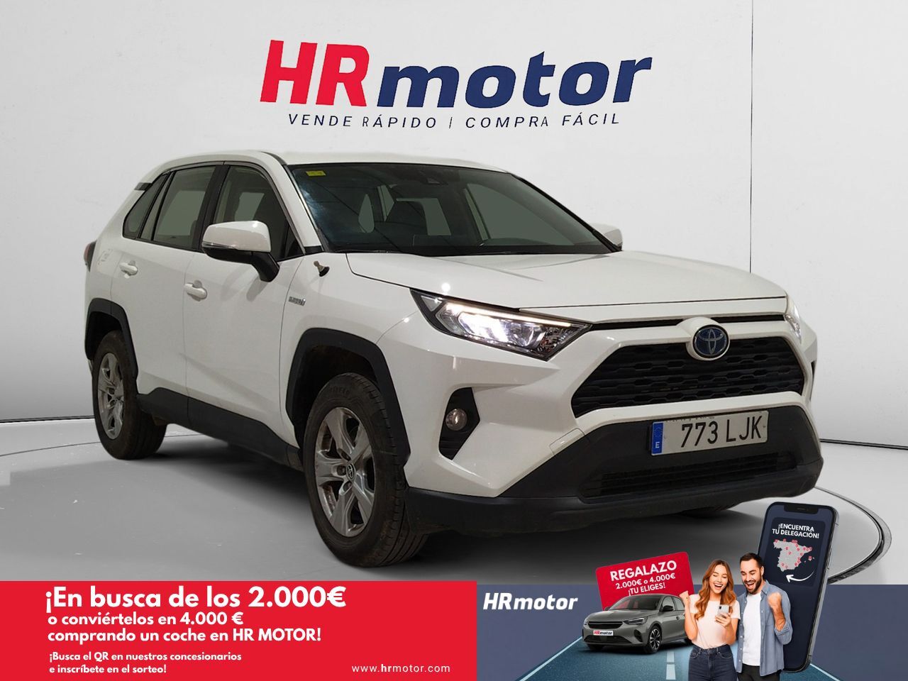 TOYOTA RAV-4 (Hybrid 4x4 Business) en Madrid