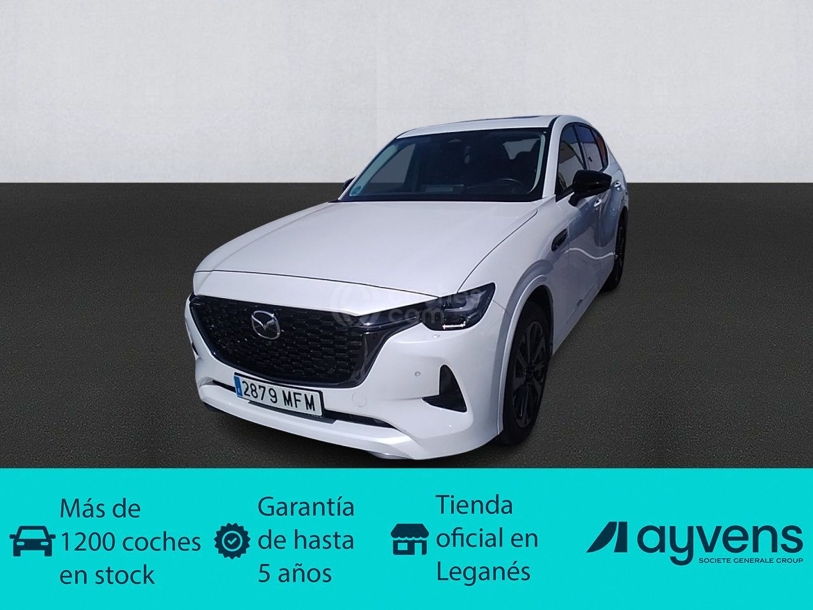 Foto del MAZDA CX-60 3.3L e-Skyactiv-D MHEV Homura CON-P COM-P NKS 147kW