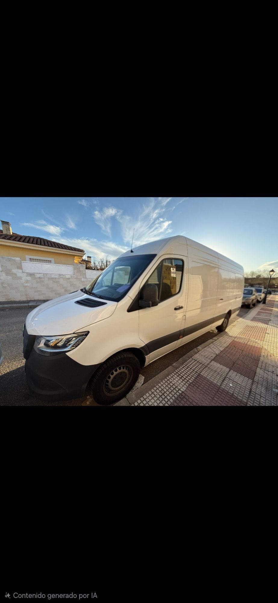 Foto del MERCEDES Sprinter Furgón 319CDI Select Extralargo