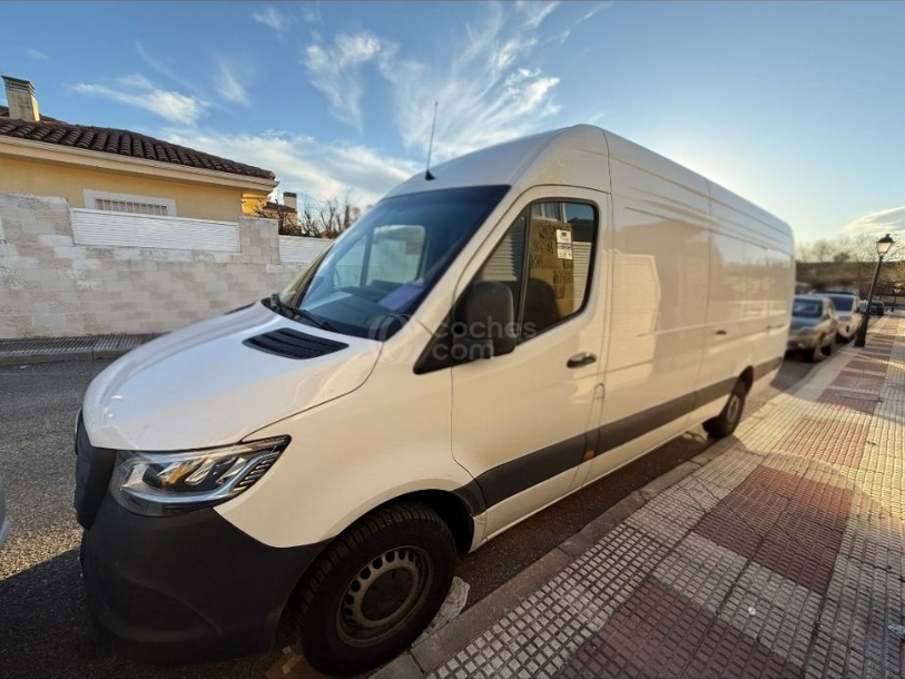 Foto del MERCEDES Sprinter Furgón 319CDI Select Extralargo