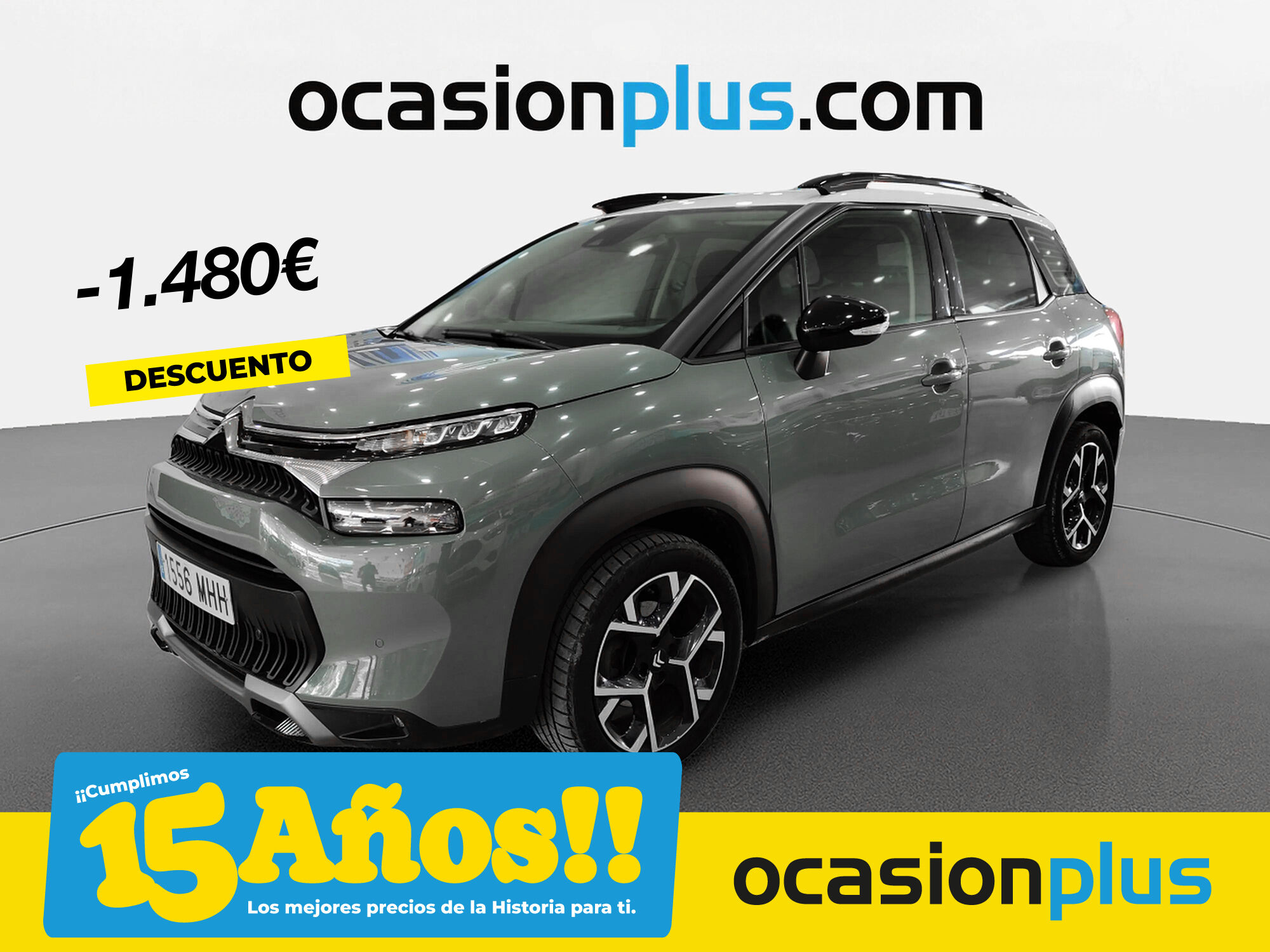 CITROEN C3 Aircross (PureTech 130 Shine Pack EAT6 96 kW (131 CV)) en Madrid