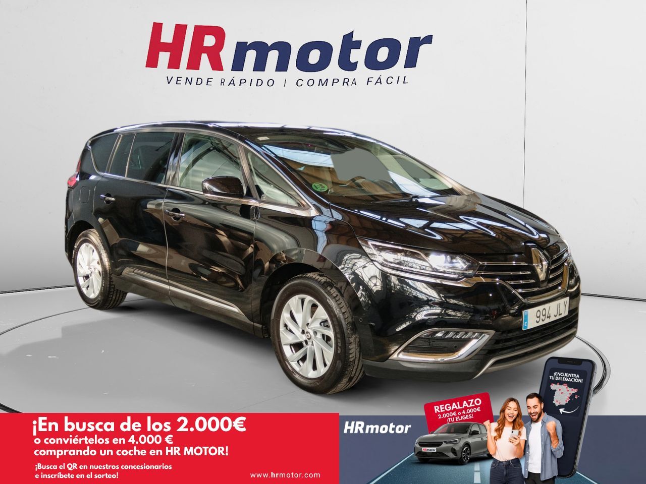 RENAULT Espace (Zen) en Madrid