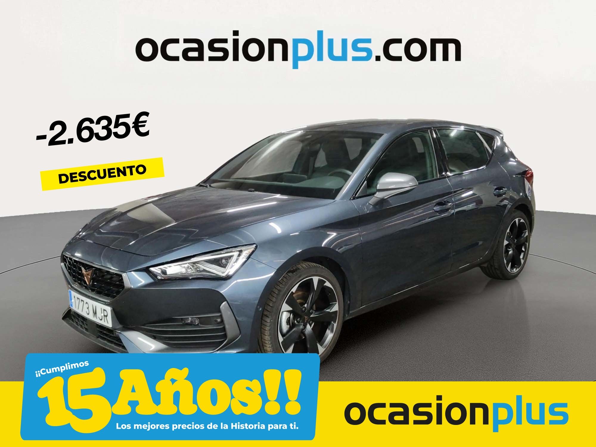 CUPRA León (1.5 eTSI DSG 110 kW (150 CV)) en Madrid