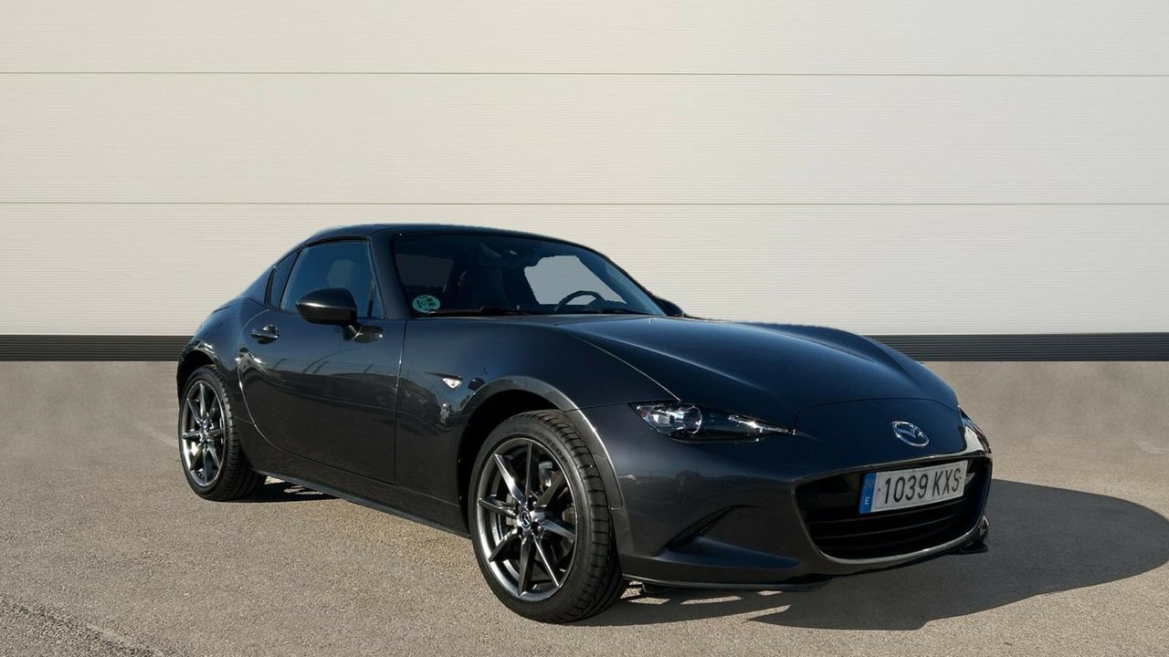 MAZDA MX-5 (2.0 SKYACTIV-G 135KW ZENITH RF 184 2P) en Madrid