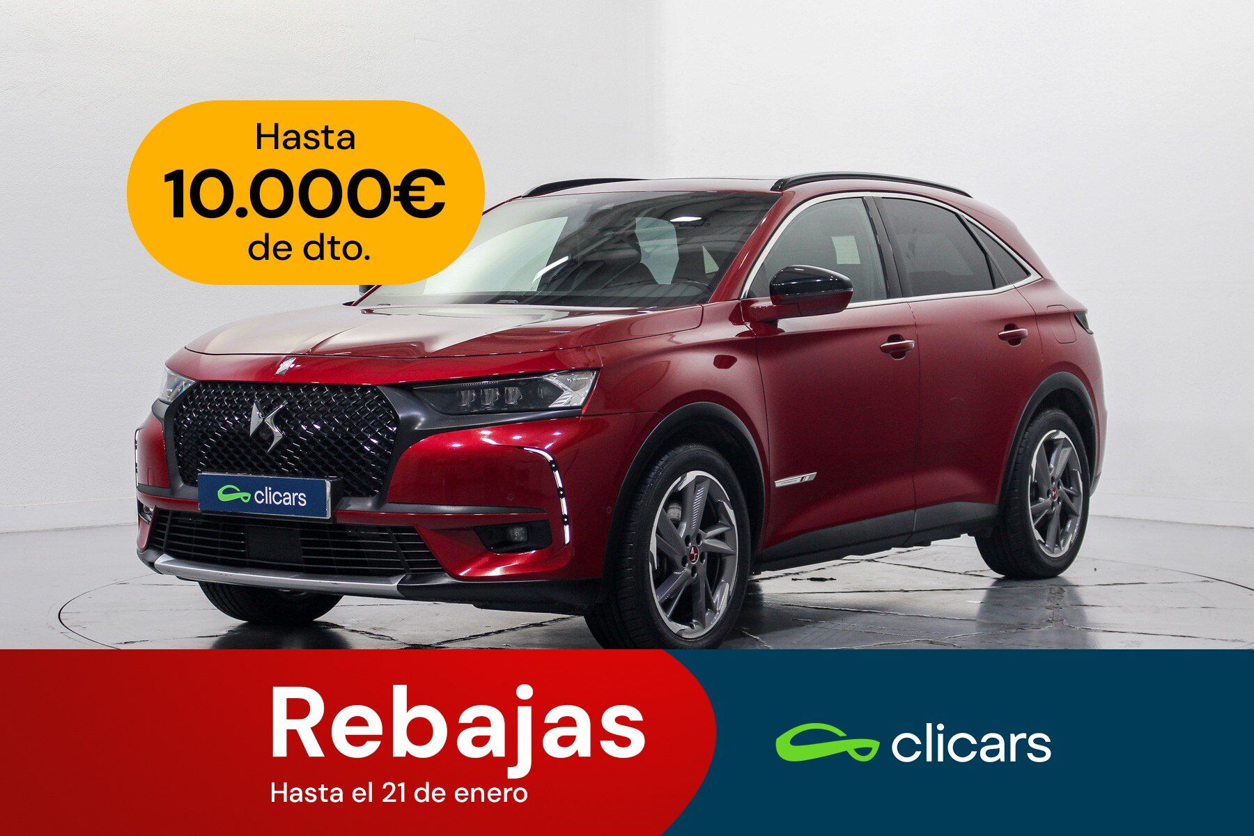 DS DS7 (DS 7 Crossback E-Tense Performance Line Aut. 4x4) en Madrid