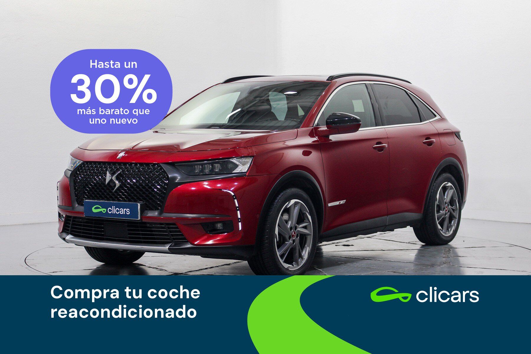DS DS7 (DS 7 Crossback E-Tense Performance Line Aut. 4x4) en Madrid