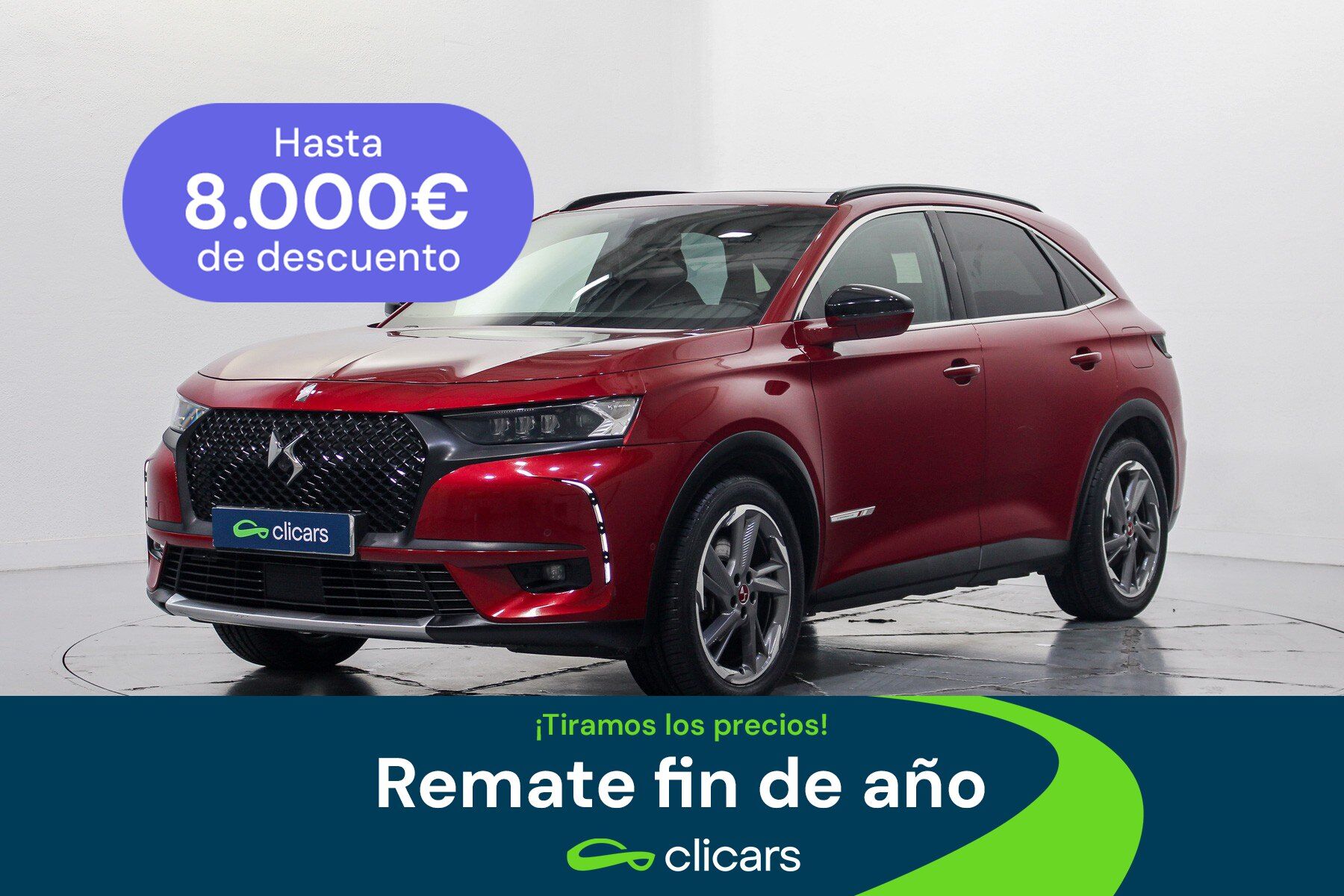 DS DS7 (DS 7 Crossback E-Tense Performance Line Aut. 4x4) en Madrid