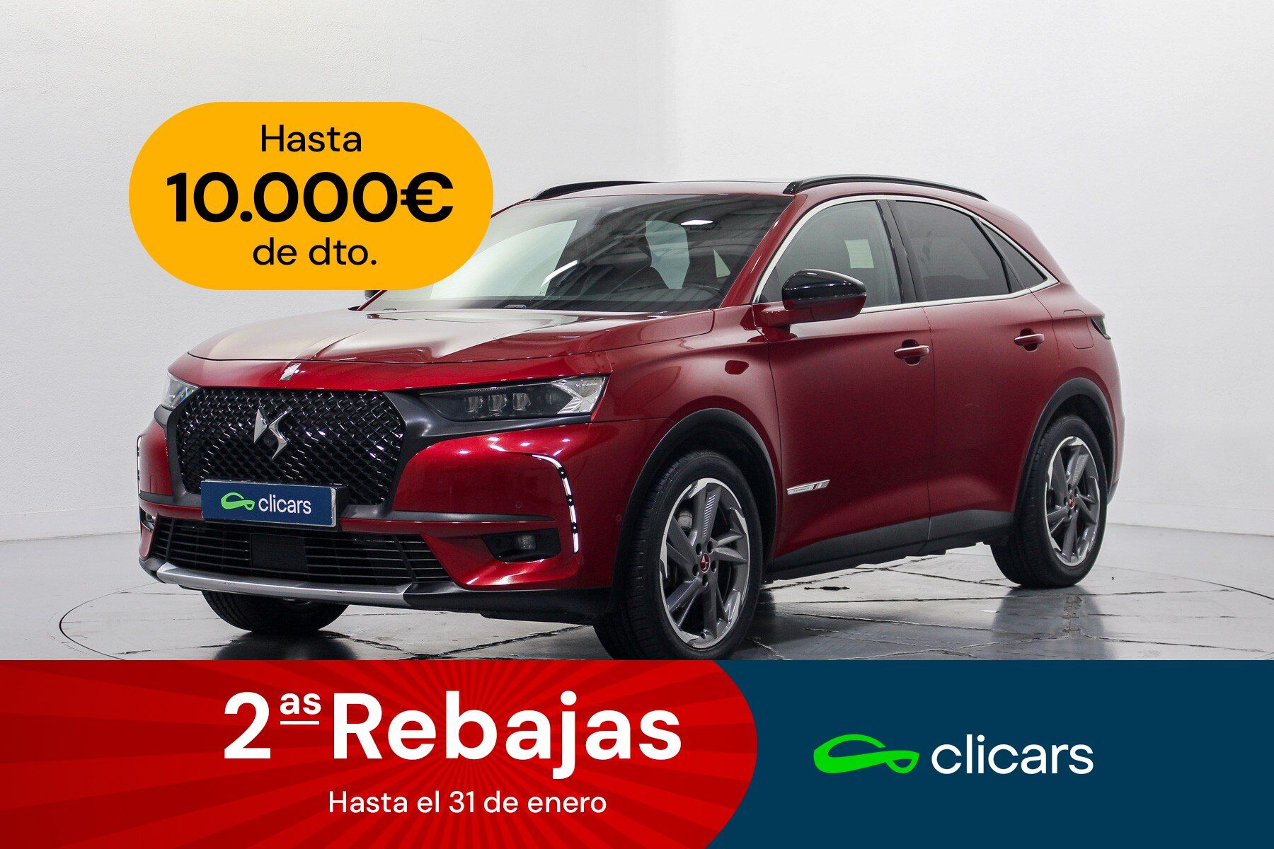 DS DS7 (DS 7 Crossback E-Tense Performance Line Aut. 4x4) en Madrid
