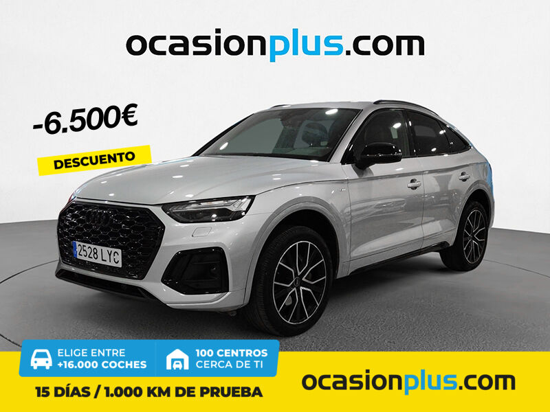 AUDI Q5 (Black line 40 TDI quattro-ultra 150 kW (204 CV) S tronic) en Madri