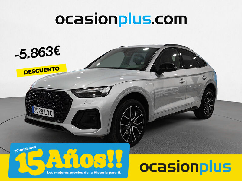 AUDI Q5 (Black line 40 TDI quattro-ultra 150 kW (204 CV) S tronic) en Madri