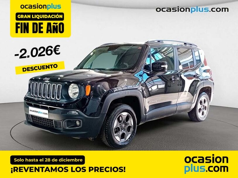 Foto del JEEP Renegade 1.4 Multiair Longitude 4x2 103kW